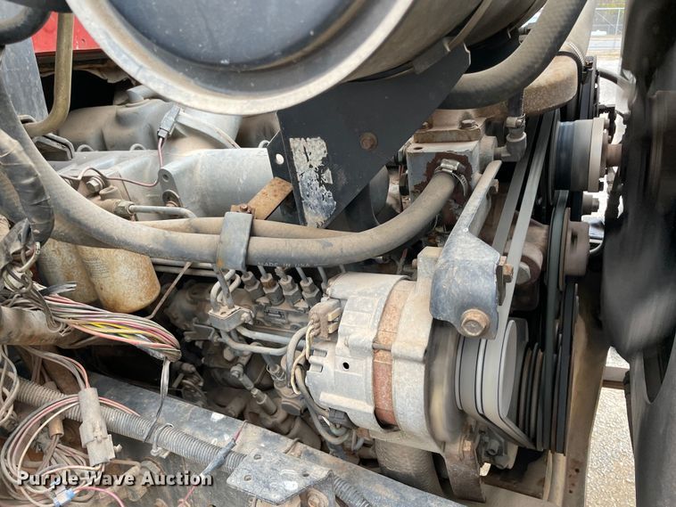 image for item MI9593 1989 Ford F600  bucket truck