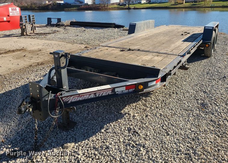 image for item MJ9541 2017 Towmaster T-14DT  equipment trailer
