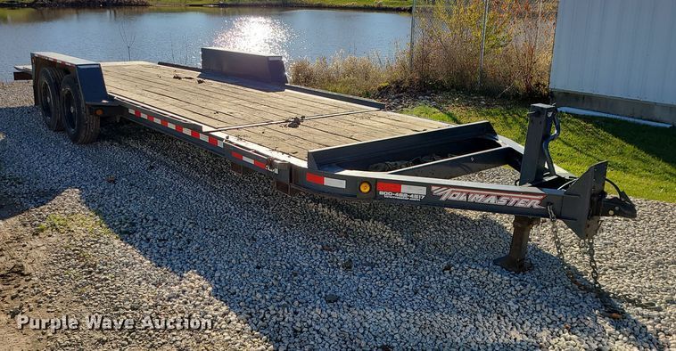 image for item MJ9541 2017 Towmaster T-14DT  equipment trailer
