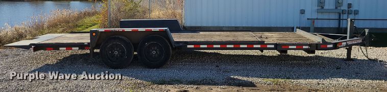 image for item MJ9541 2017 Towmaster T-14DT  equipment trailer