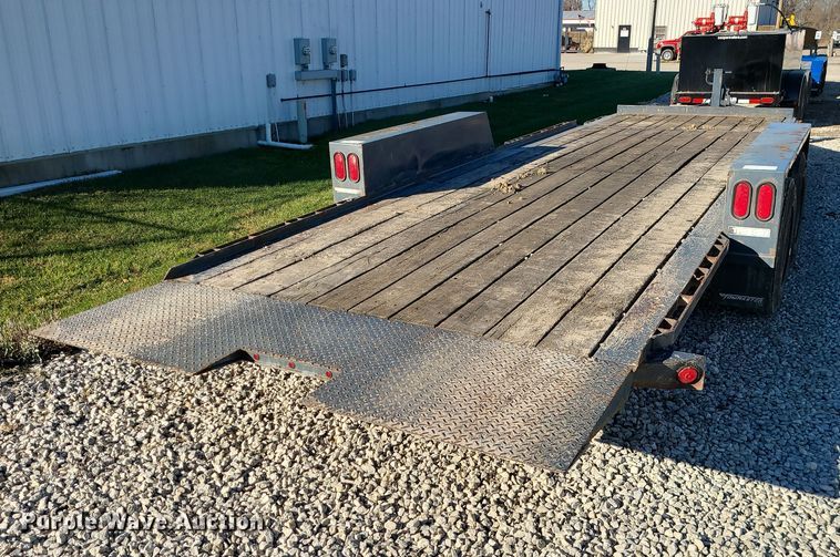 image for item MJ9541 2017 Towmaster T-14DT  equipment trailer