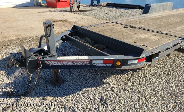 image for item MJ9541 2017 Towmaster T-14DT  equipment trailer