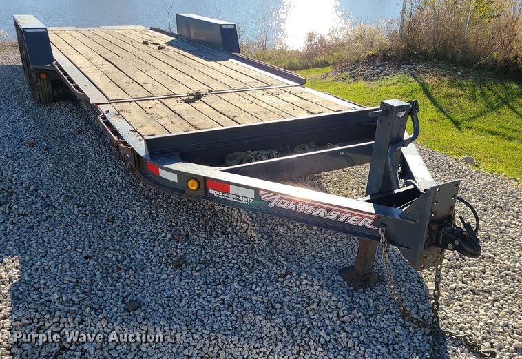 image for item MJ9541 2017 Towmaster T-14DT  equipment trailer