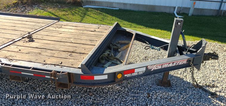 image for item MJ9541 2017 Towmaster T-14DT  equipment trailer