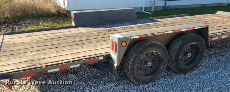 image for item MJ9541 2017 Towmaster T-14DT  equipment trailer