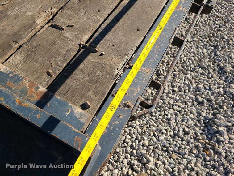 image for item MJ9541 2017 Towmaster T-14DT  equipment trailer