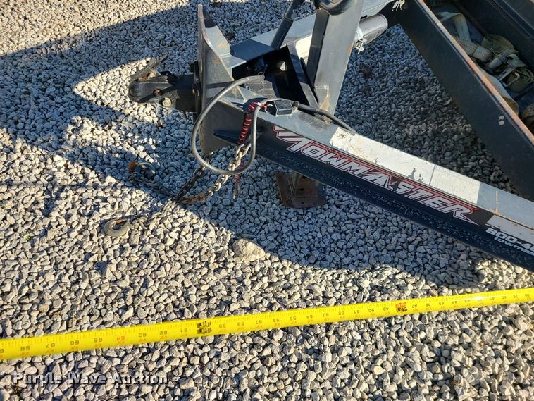 image for item MJ9541 2017 Towmaster T-14DT  equipment trailer