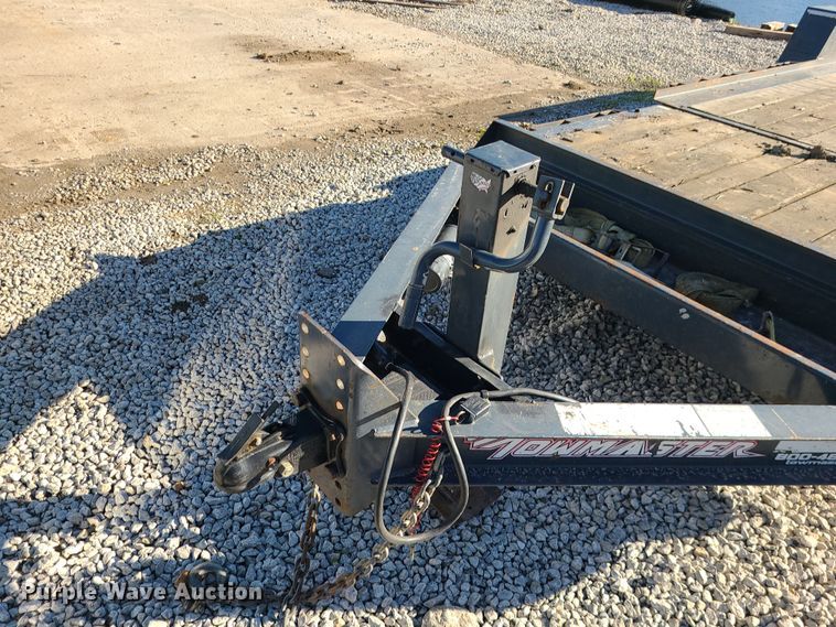 image for item MJ9541 2017 Towmaster T-14DT  equipment trailer