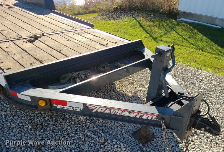 image for item MJ9541 2017 Towmaster T-14DT  equipment trailer