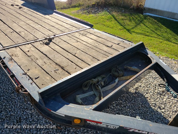 image for item MJ9541 2017 Towmaster T-14DT  equipment trailer