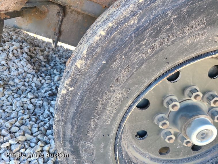 image for item MJ9541 2017 Towmaster T-14DT  equipment trailer