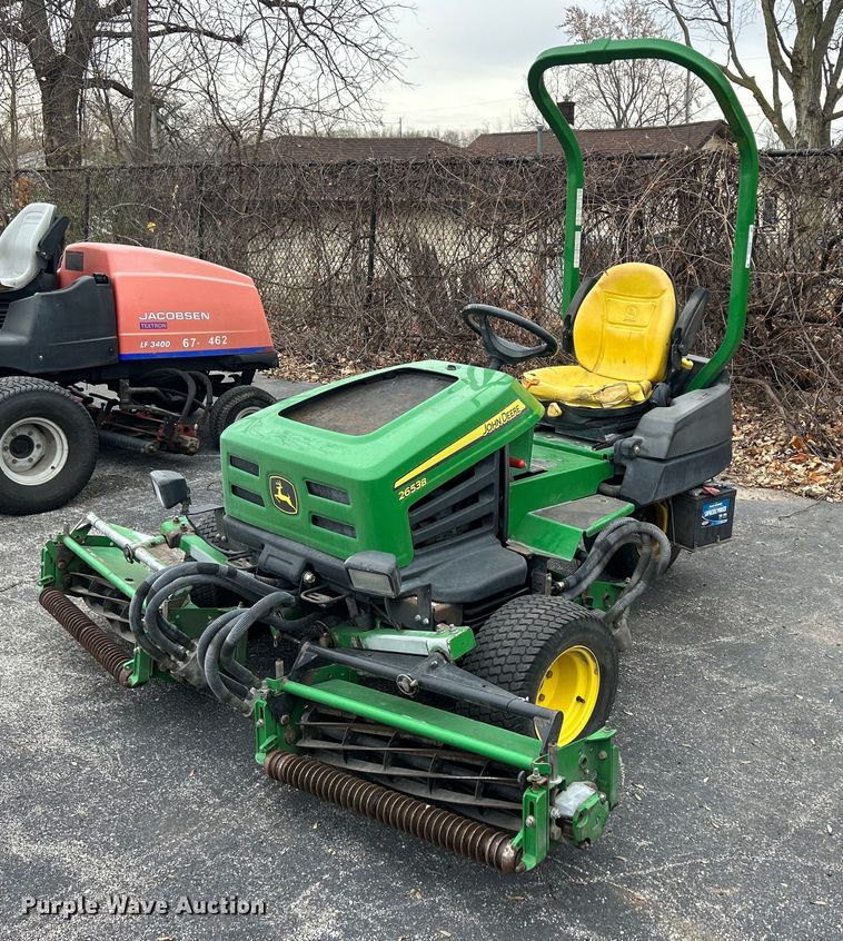 image for item MO9083 John Deere 2653B  reel mower