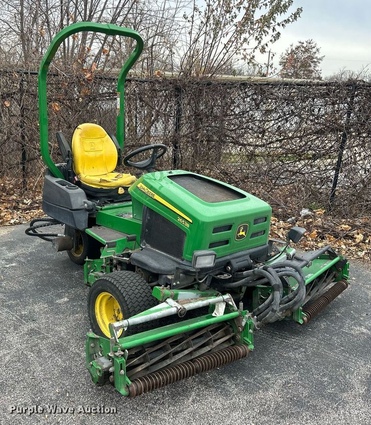 image for item MO9083 John Deere 2653B  reel mower
