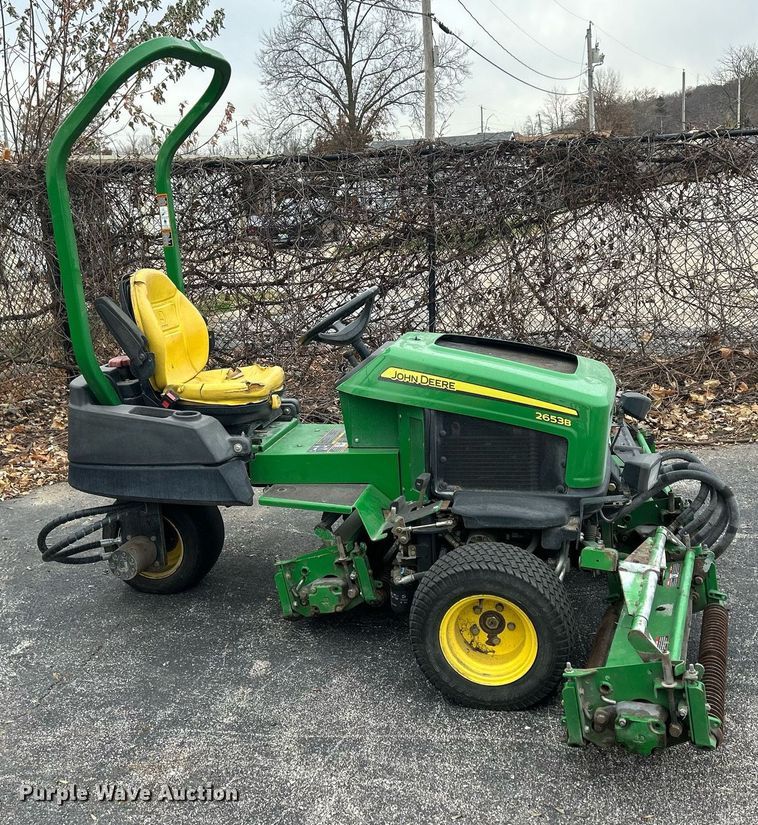 image for item MO9083 John Deere 2653B  reel mower