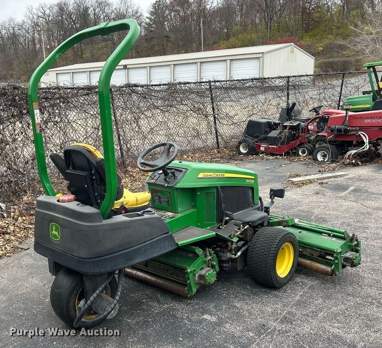 image for item MO9083 John Deere 2653B  reel mower