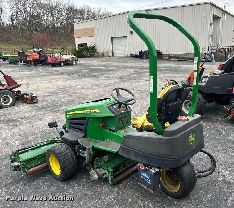 image for item MO9083 John Deere 2653B  reel mower