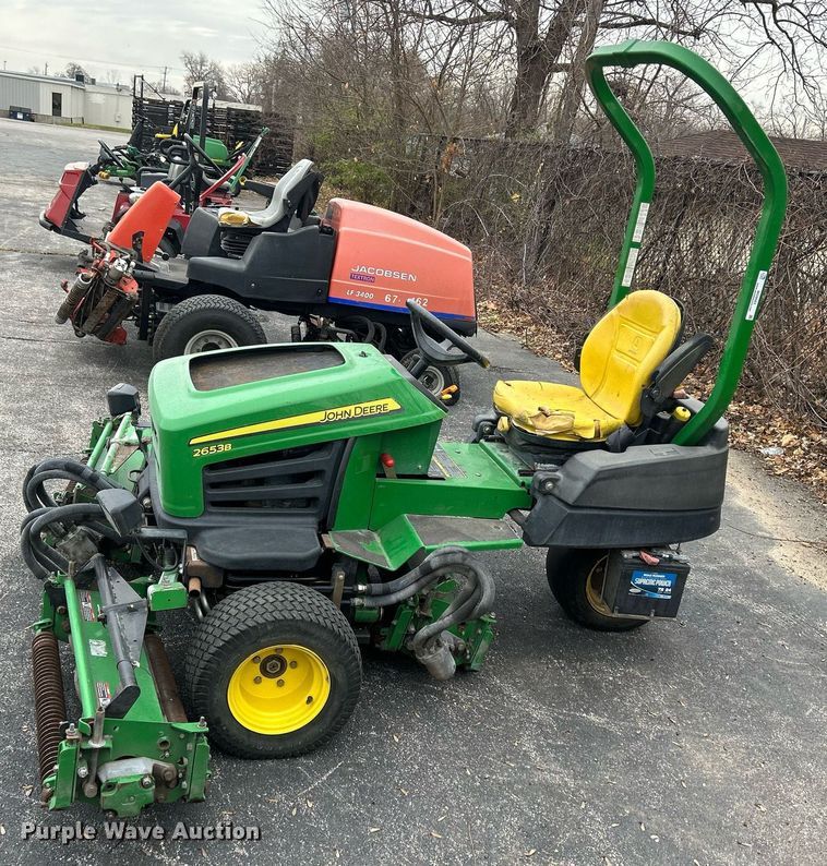 image for item MO9083 John Deere 2653B  reel mower