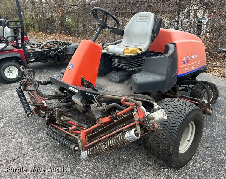 image for item MO9084 Jacobsen LF3400  reel mower