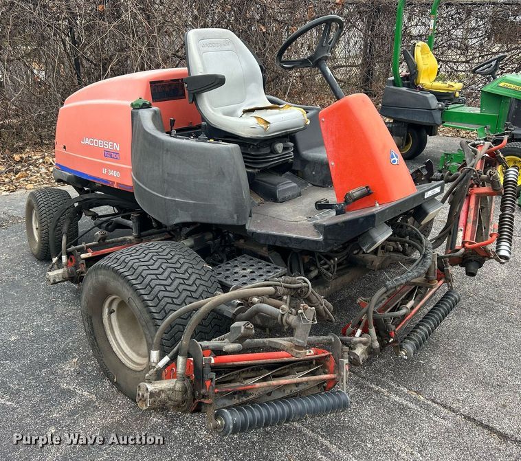 image for item MO9084 Jacobsen LF3400  reel mower