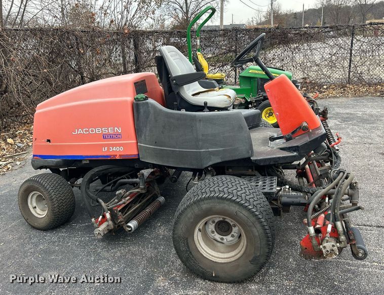 image for item MO9084 Jacobsen LF3400  reel mower
