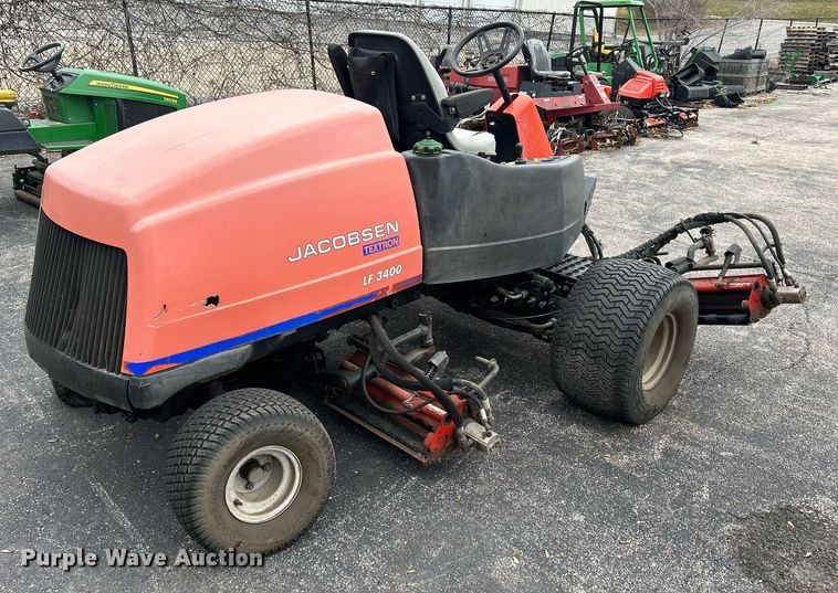 image for item MO9084 Jacobsen LF3400  reel mower