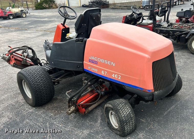 image for item MO9084 Jacobsen LF3400  reel mower