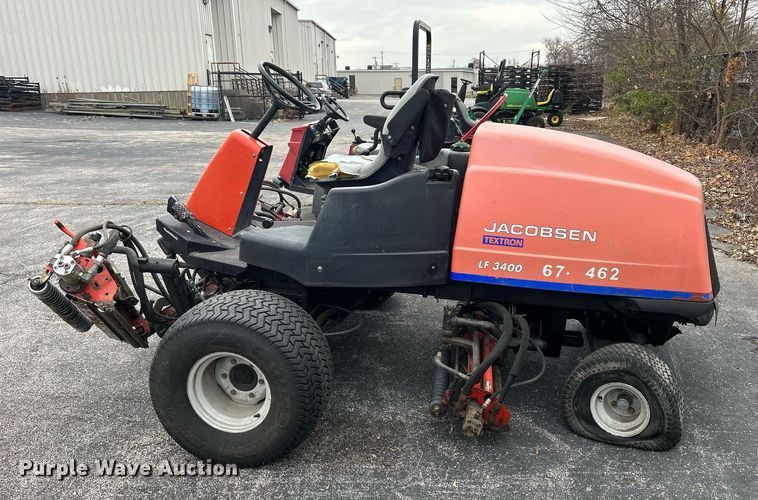 image for item MO9084 Jacobsen LF3400  reel mower