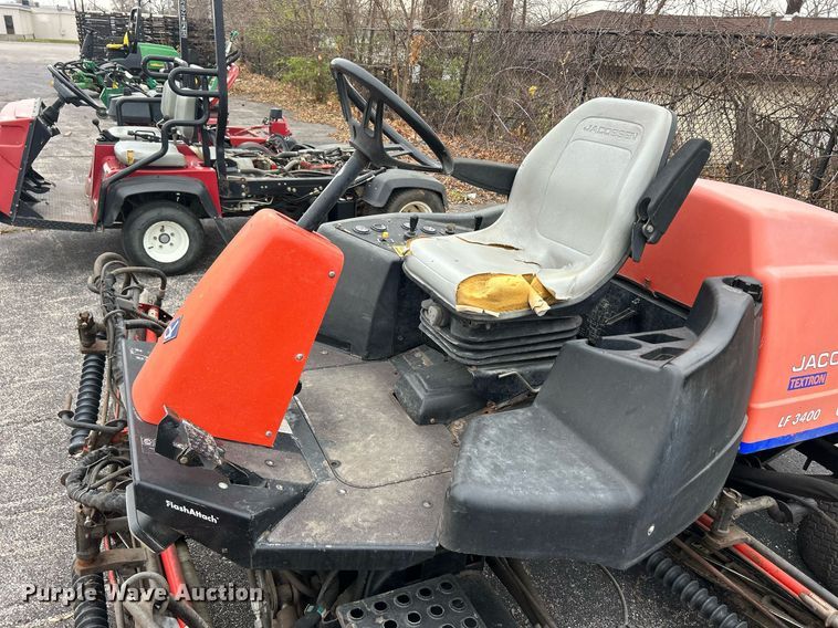 image for item MO9084 Jacobsen LF3400  reel mower