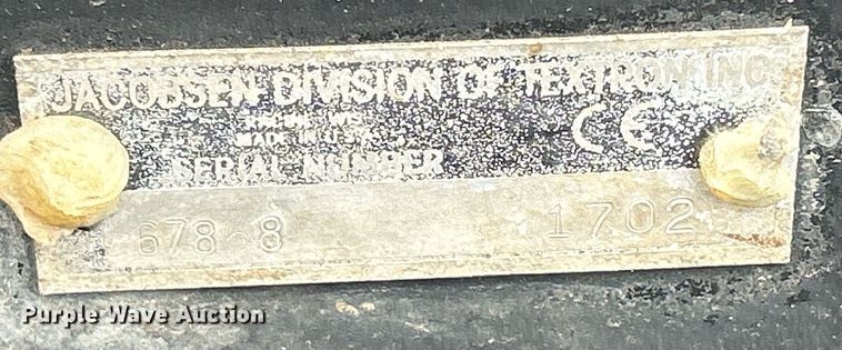 image for item MO9084 Jacobsen LF3400  reel mower