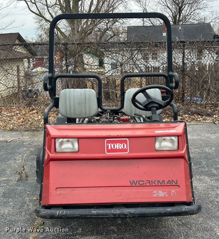 image for item MO9085 Toro Workman 3200  utility vehicle