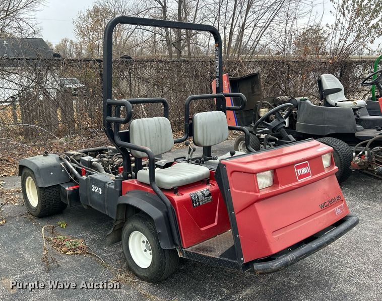 image for item MO9085 Toro Workman 3200  utility vehicle