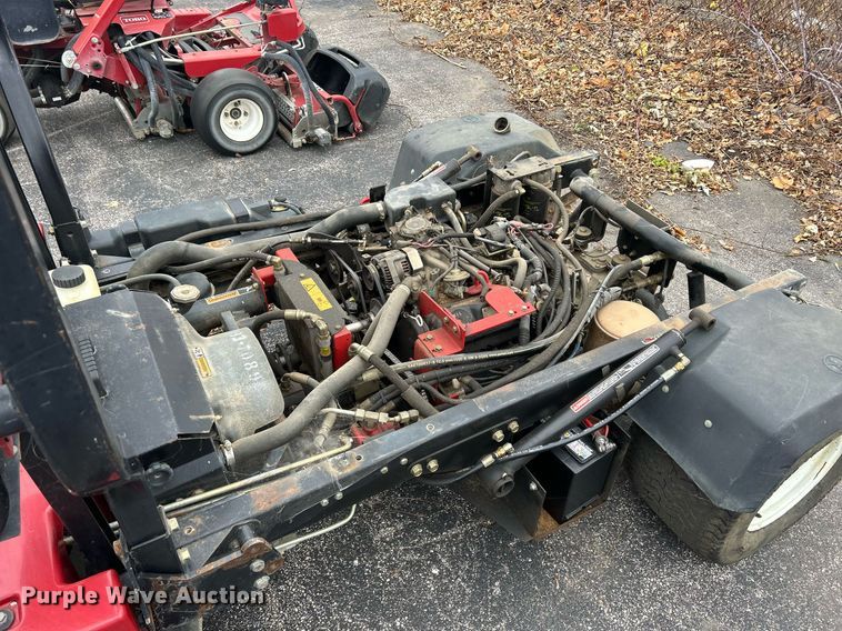 image for item MO9085 Toro Workman 3200  utility vehicle