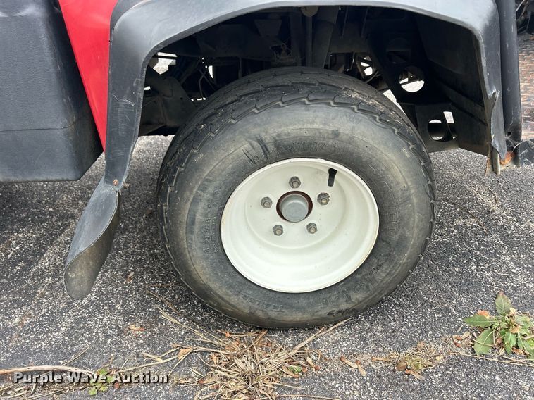 image for item MO9085 Toro Workman 3200  utility vehicle