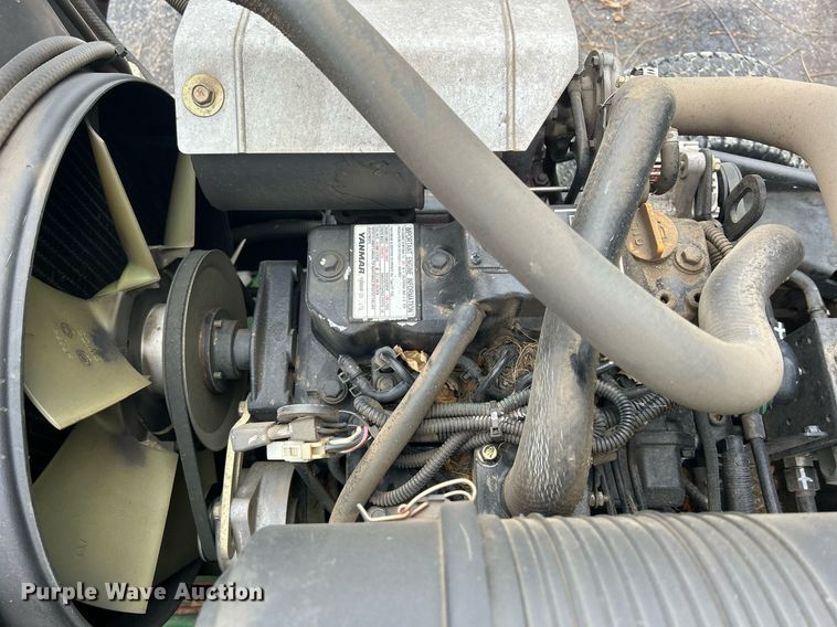 image for item MO9089 John Deere 3245C  gang mower