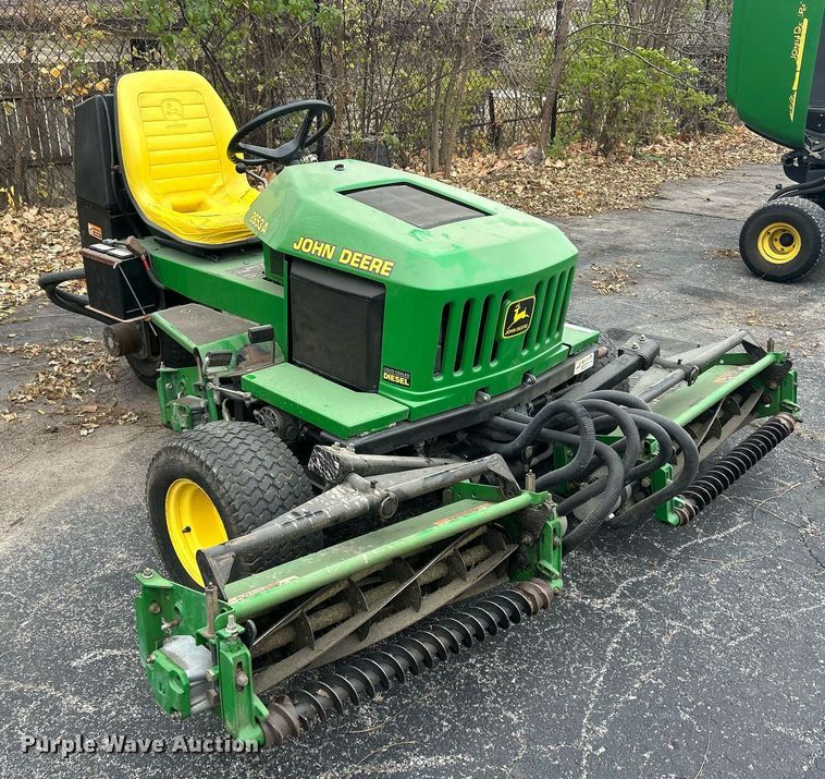 image for item MO9090 John Deere 2653A  reel mower