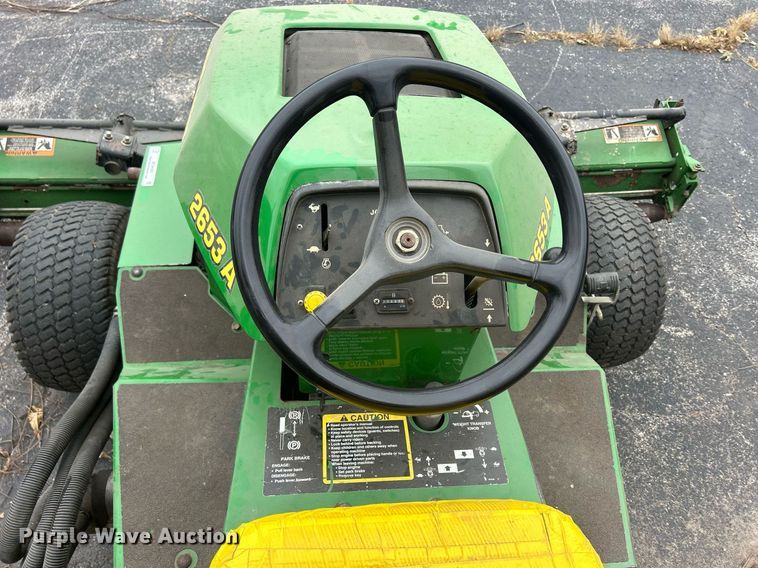 image for item MO9090 John Deere 2653A  reel mower