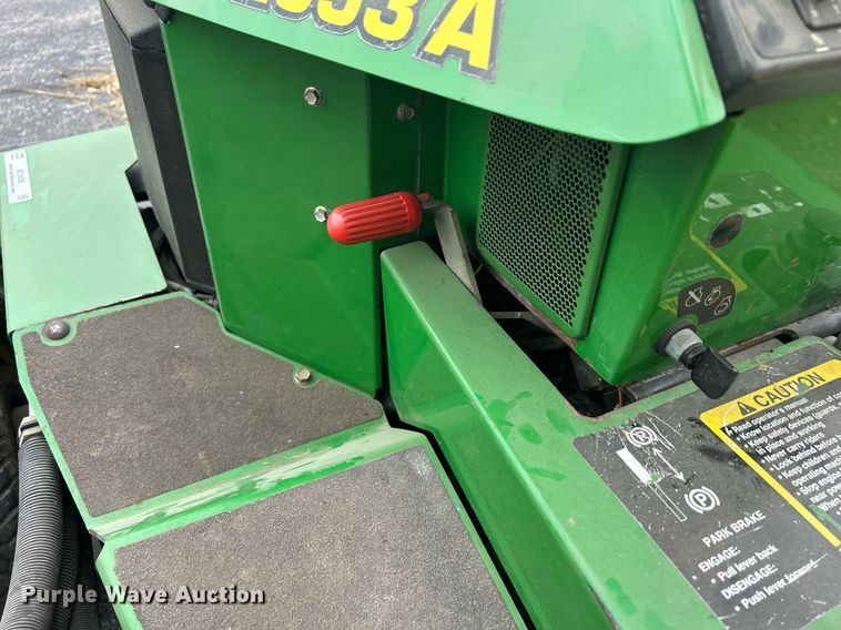 image for item MO9090 John Deere 2653A  reel mower