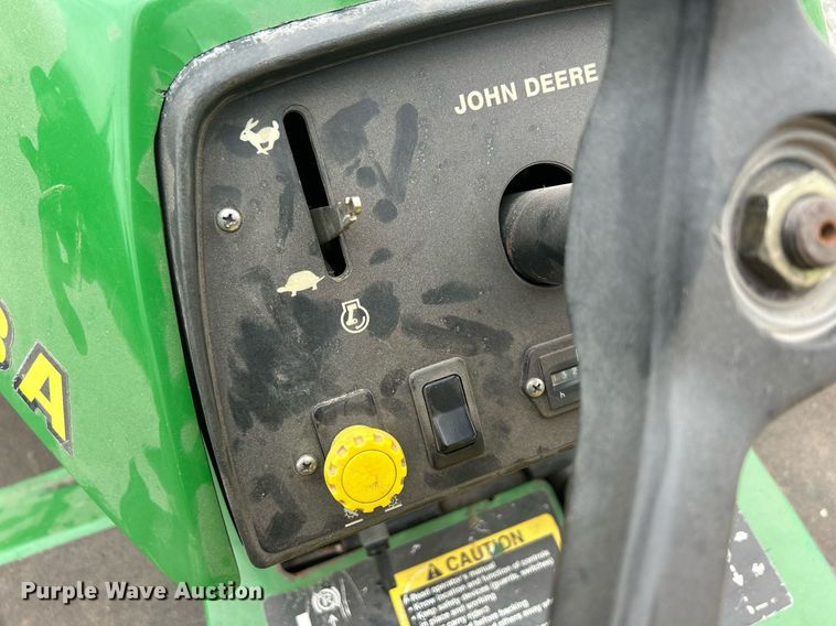 image for item MO9090 John Deere 2653A  reel mower