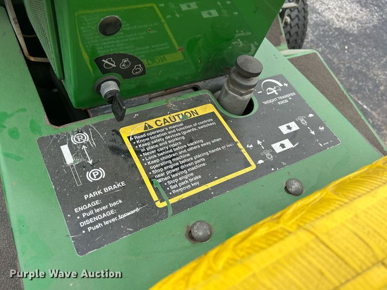 image for item MO9090 John Deere 2653A  reel mower