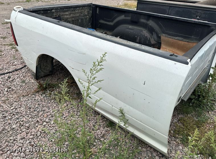 image for item MQ9414 (2) Dodge Ram pickup truck beds