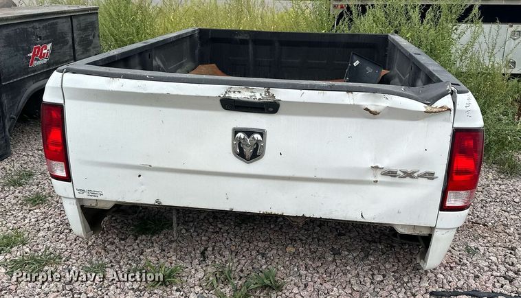 image for item MQ9414 (2) Dodge Ram pickup truck beds