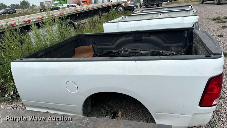 image for item MQ9414 (2) Dodge Ram pickup truck beds