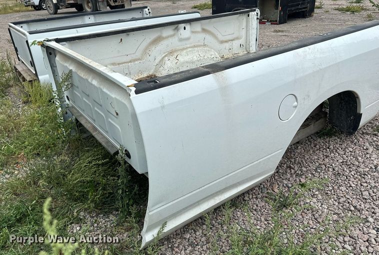 image for item MQ9414 (2) Dodge Ram pickup truck beds