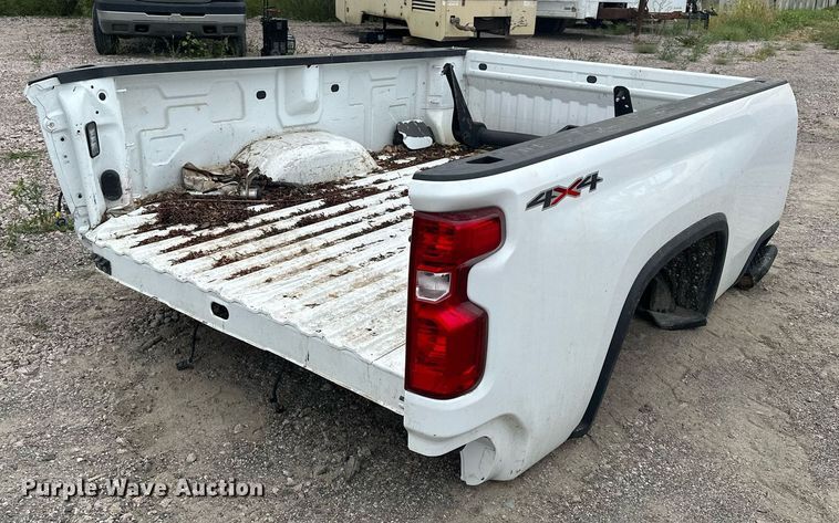image for item MQ9415 Chevrolet pickup truck bed