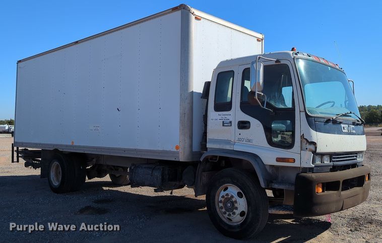 image for item MX9482 1998 GMC T6500  box truck