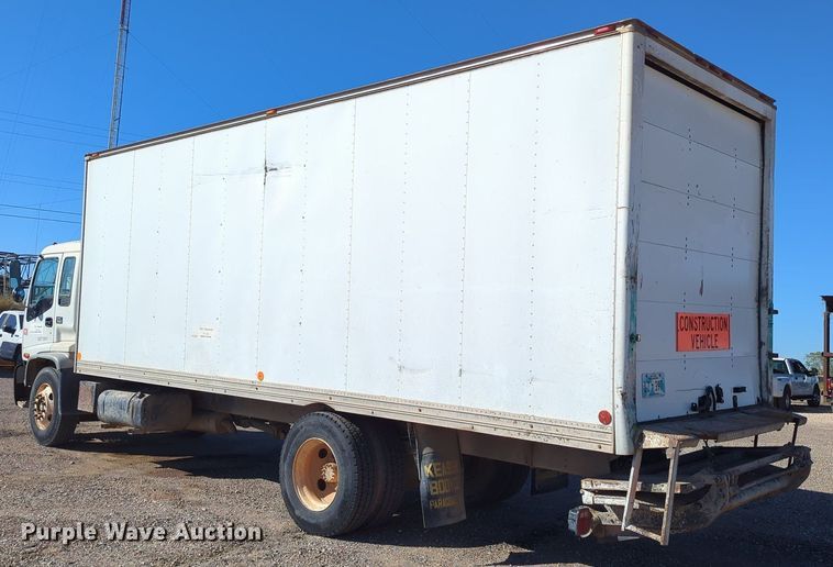 image for item MX9482 1998 GMC T6500  box truck