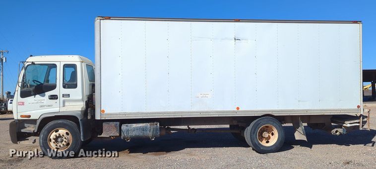 image for item MX9482 1998 GMC T6500  box truck