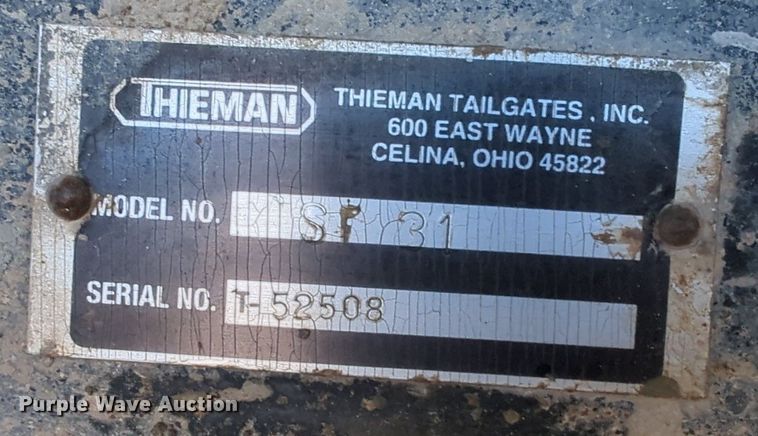 image for item MX9482 1998 GMC T6500  box truck