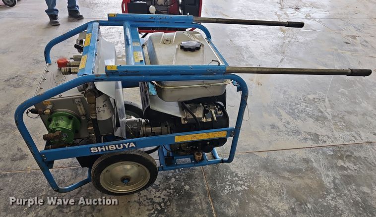 image for item NE9306 Shibuya HU-41ER  power unit