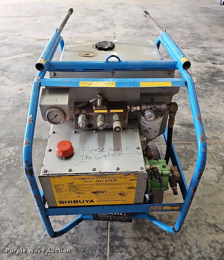 image for item NE9306 Shibuya HU-41ER  power unit
